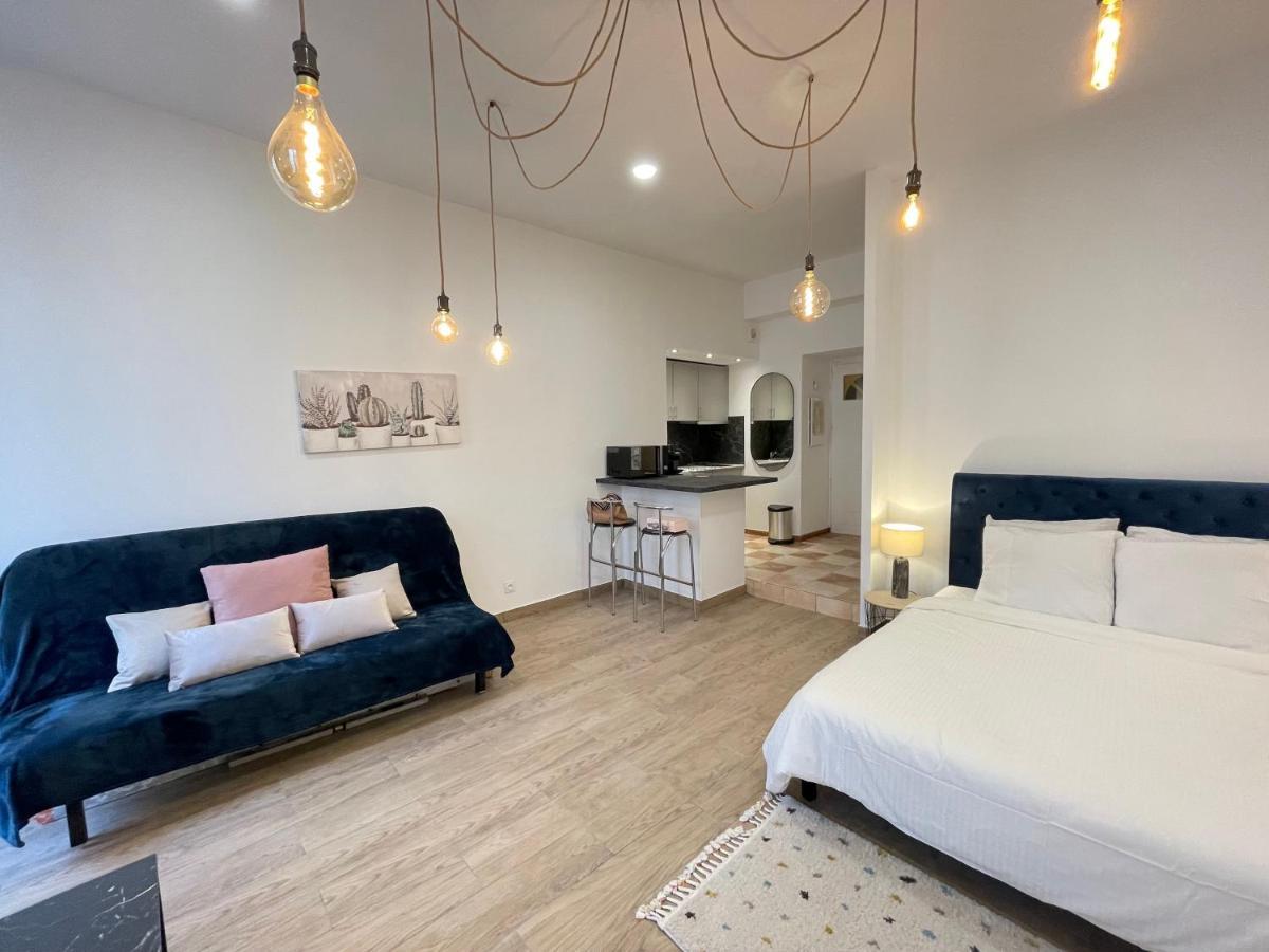 Nice Renting - 2 Massena - Luxury Loft - Balcony Massena Square View - Aircon Exterior foto