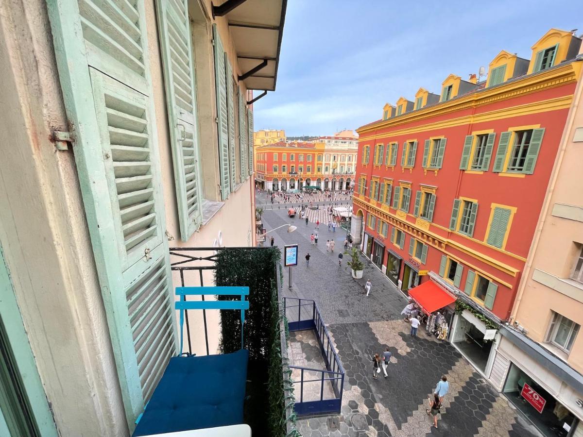Nice Renting - 2 Massena - Luxury Loft - Balcony Massena Square View - Aircon Exterior foto