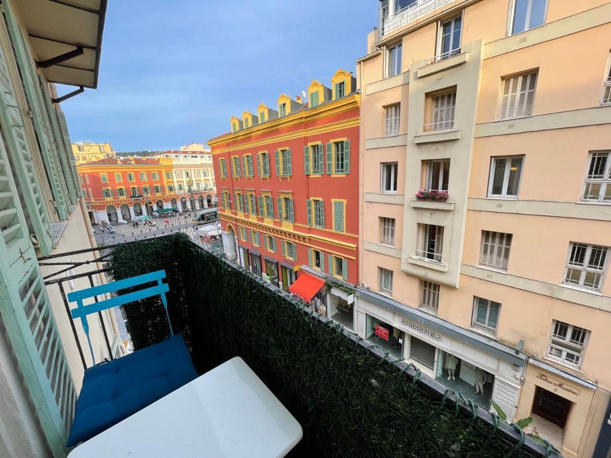 Nice Renting - 2 Massena - Luxury Loft - Balcony Massena Square View - Aircon Exterior foto