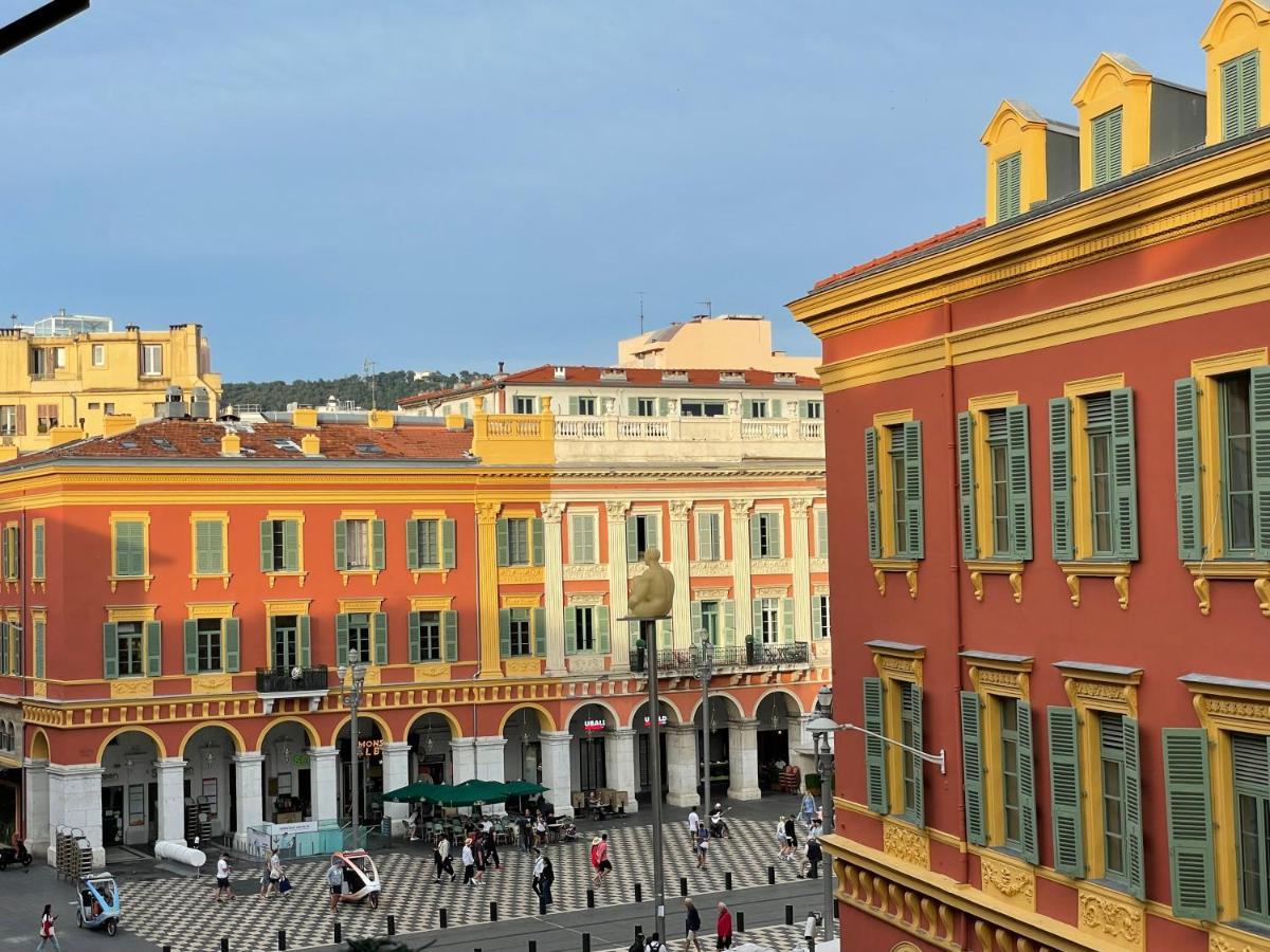 Nice Renting - 2 Massena - Luxury Loft - Balcony Massena Square View - Aircon Exterior foto