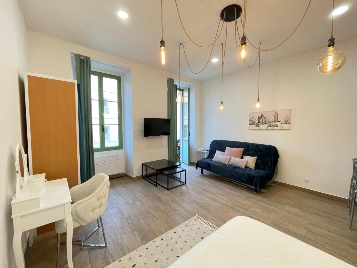 Nice Renting - 2 Massena - Luxury Loft - Balcony Massena Square View - Aircon Exterior foto